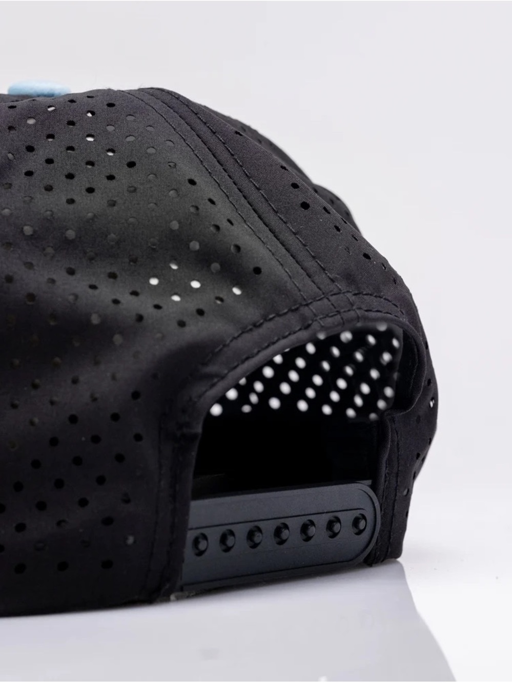 KRAKEN BLACK - PERFORATED ROPE HAT - Picture 5 of 5